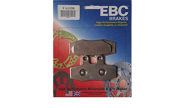 EBC Brakes Double-H Sintered Superbike Brake Pads Front - FA132R EBC Brakes Double-H Sintered Superbike Brake Pads Front - FA132R